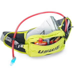 USWE Zulo 2L Hydration Waist Pack (Yellow)